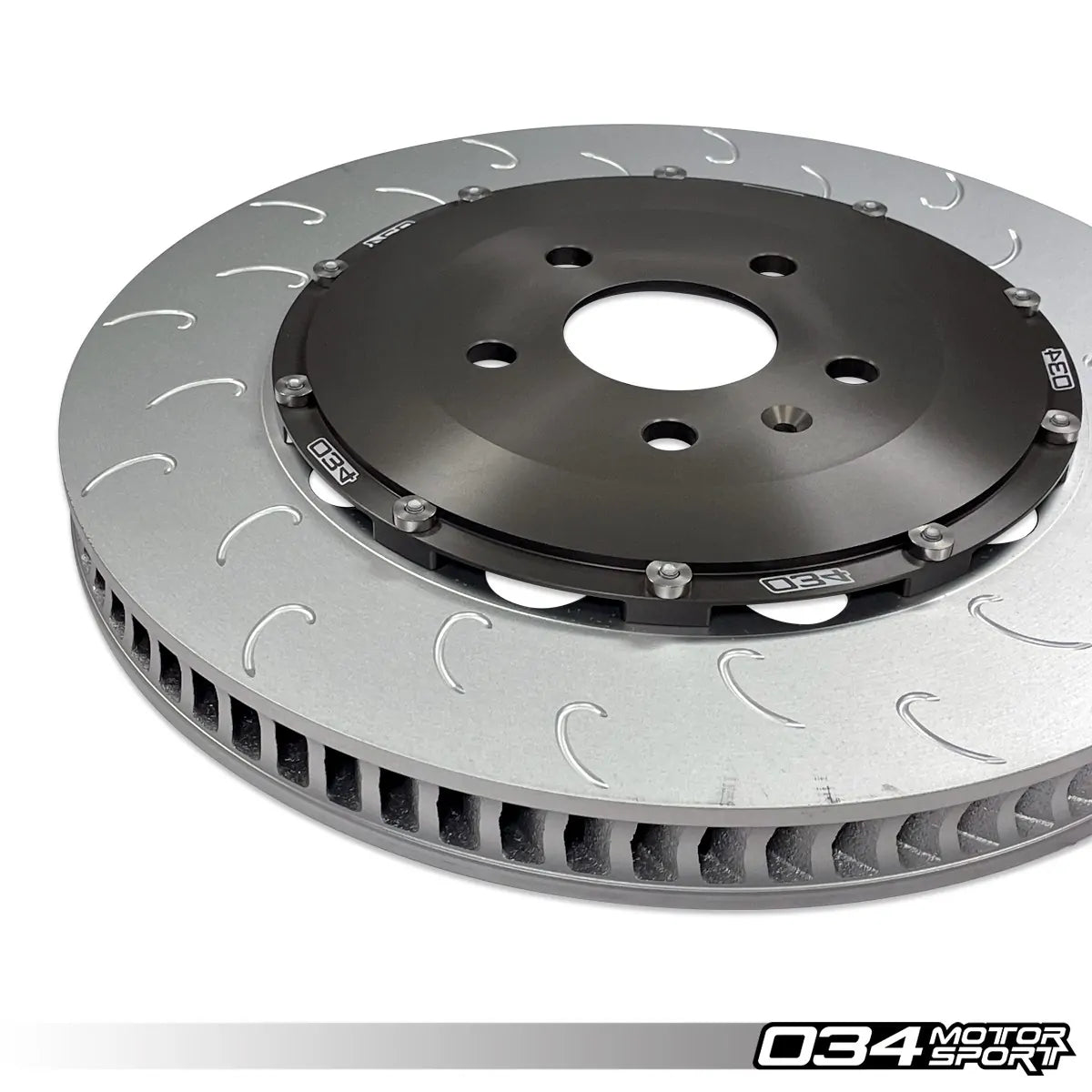Kit de actualización de rotor de freno delantero de 2 piezas 034 Motorsport AUDI TTRS 5