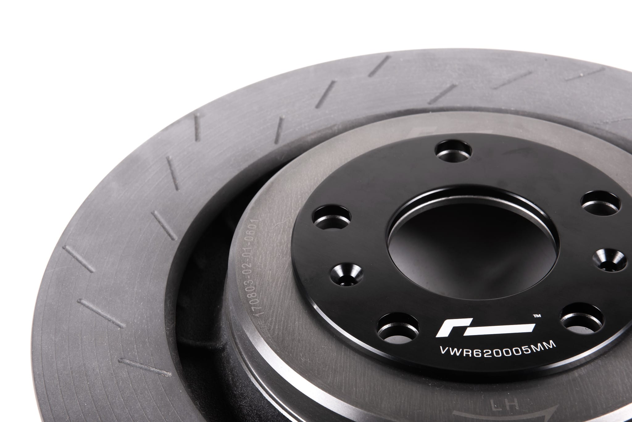 Adaptador de cubo Racingline Big Brake Set con espaciador de 5 mm para Golf 7 2