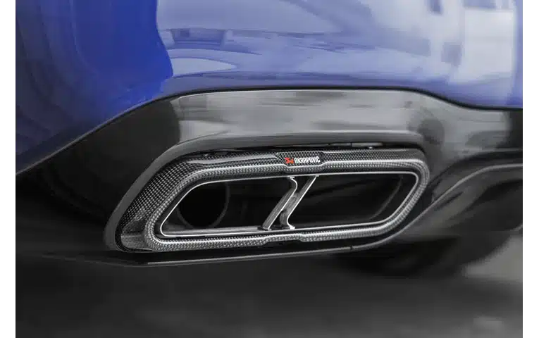 Akrapovic Eindstukken Gloss Mercedes Amg E63 S W213 2