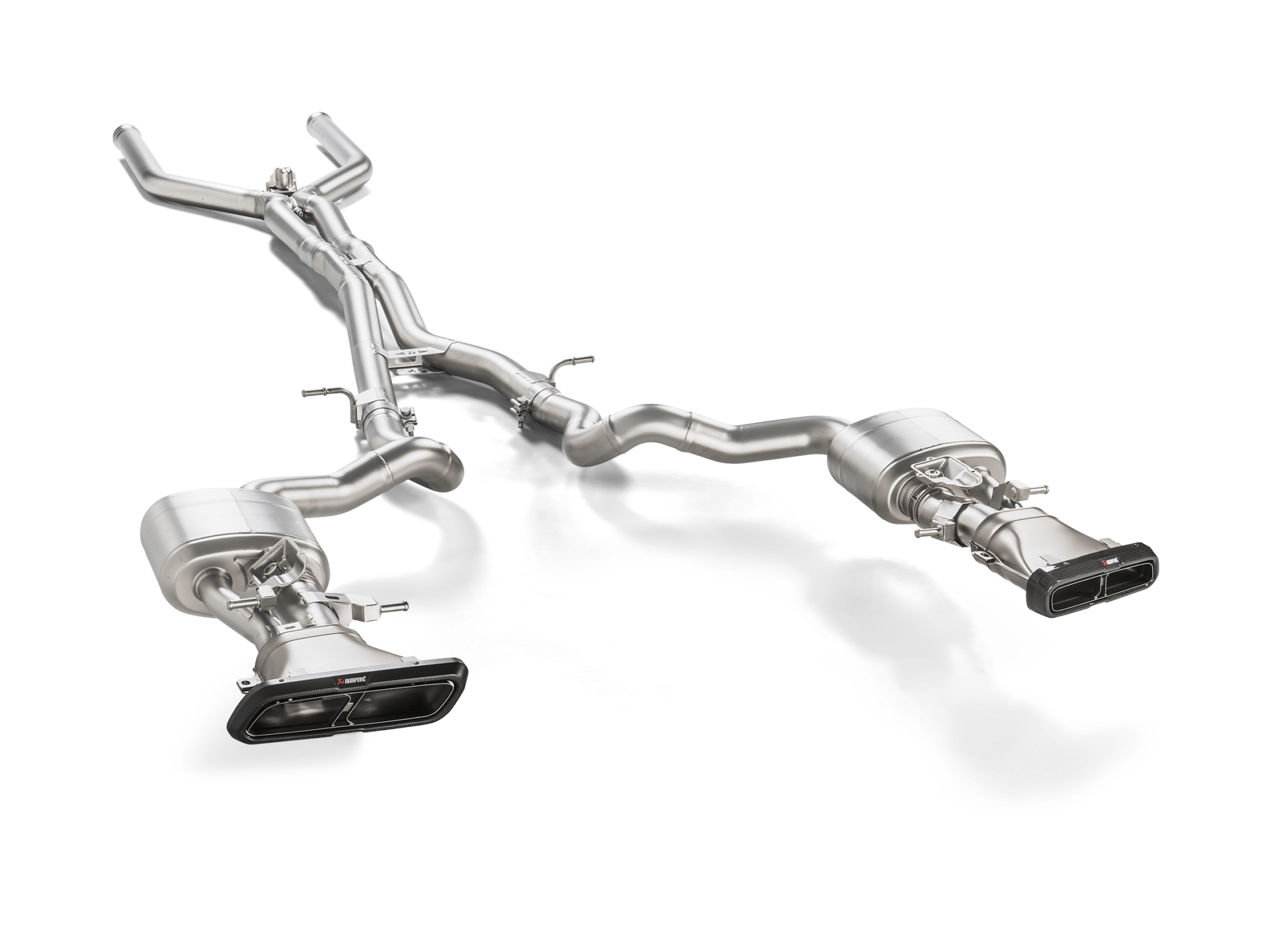 Akrapovic Uitlaatsysteem Mercedes Amg E 63 S W213