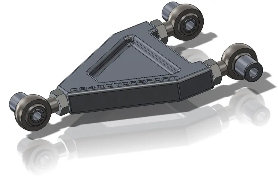 Par de brazos de control, deportes de motor, trasero superior ajustable 03