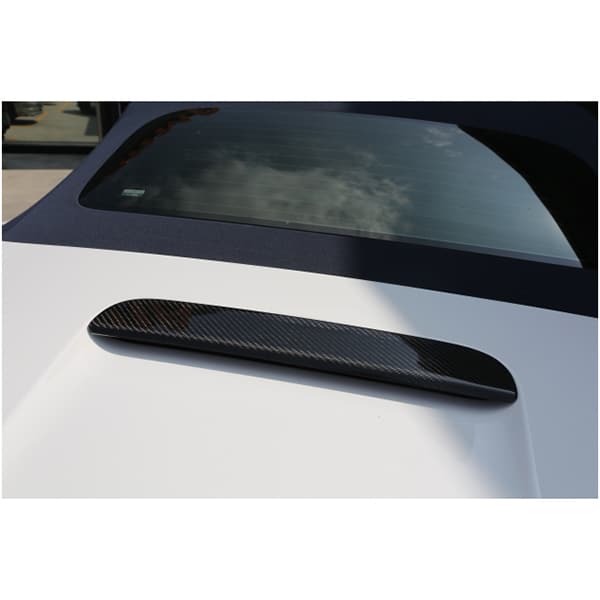 Tercera luz de freno de carbono Armaspeed, decoración para Porsche 724