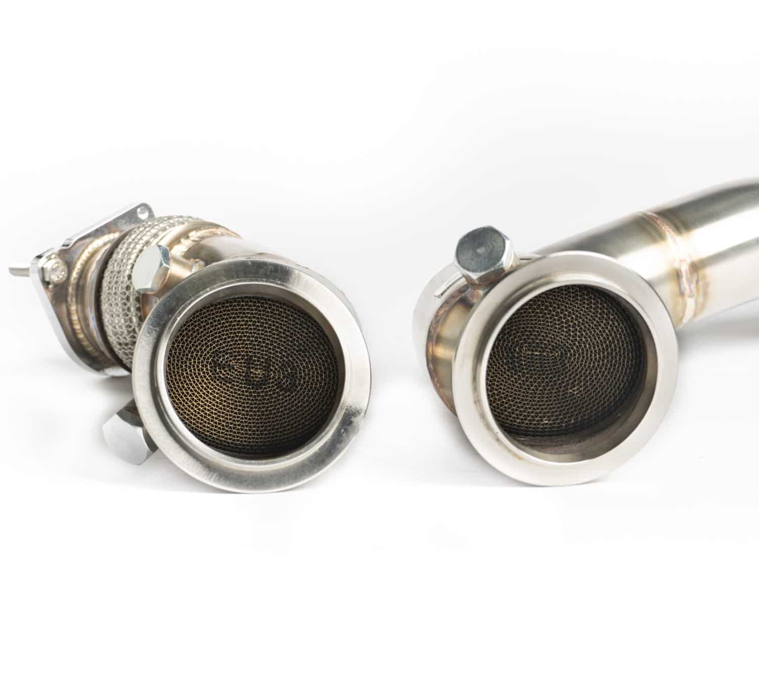 downpipe turbo cts 3″ cata bmw bmw m3 m4 m2c f8x 4