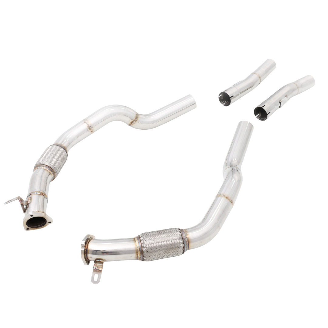 Endura Midpipe Audi RS6 / RS7 C8 - Resonator Delete