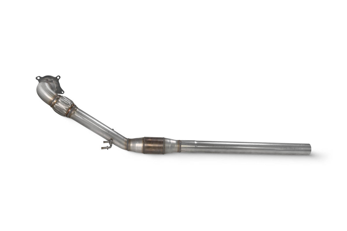 Downpipe Scorpion de alto fluxo para Audi TT S MK2 2