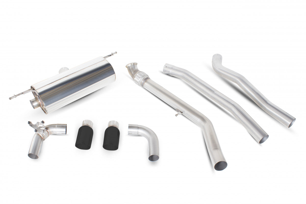 Scorpion Cat Back Systeem Elektr. Kleppen BMW F22 M235i 03