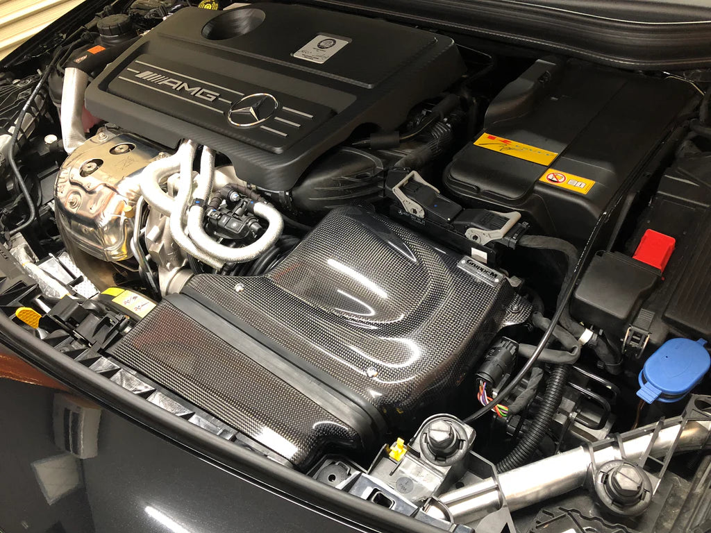 Gruppe M Carbon Air Intake Mercedes CLA A45 AMG W176 1