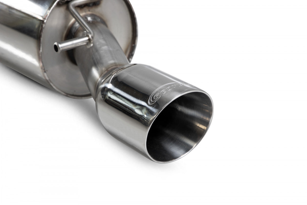 Scorpion Non Resonated Cat Back system Mini Clubman R55 4