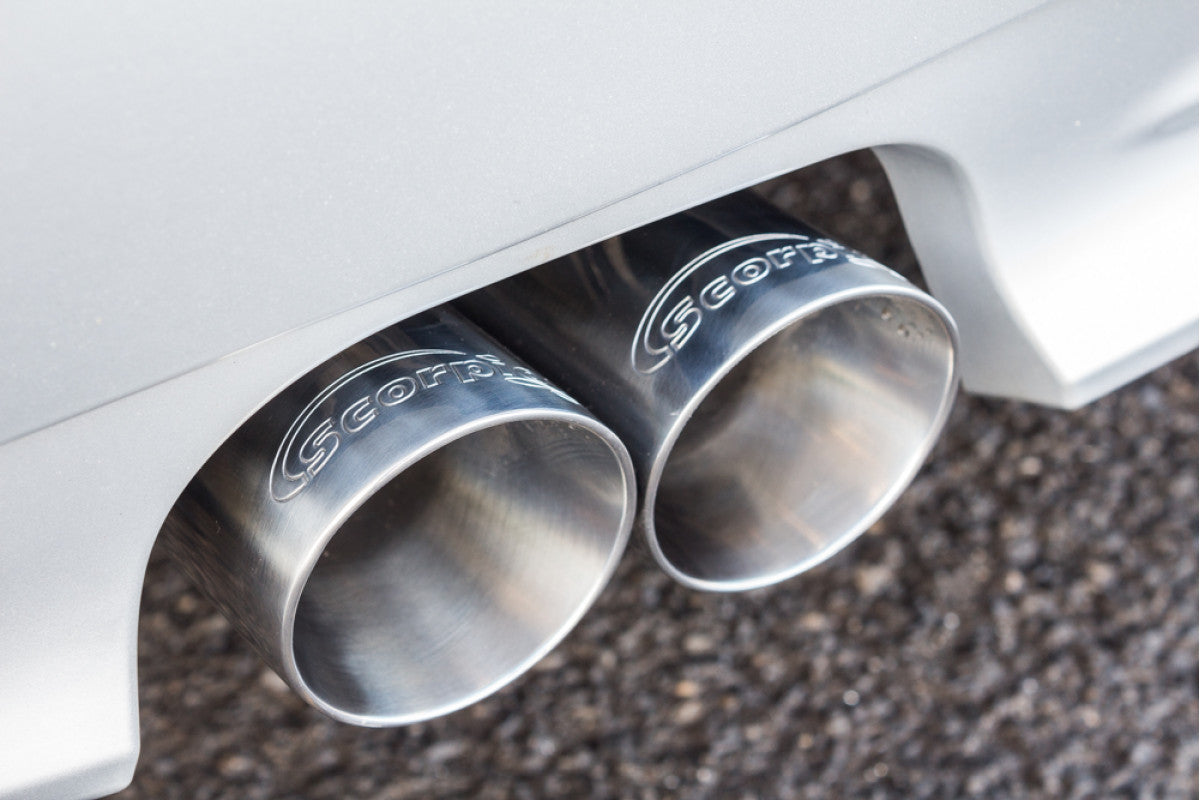 Scorpion Resonerend Cat Back systeem BMW Z4 E85 E86 08