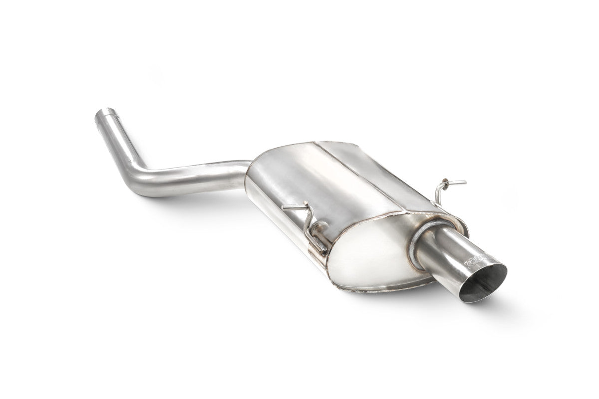 Scorpion Alleen achterdemper Mini Cooper One R56 2