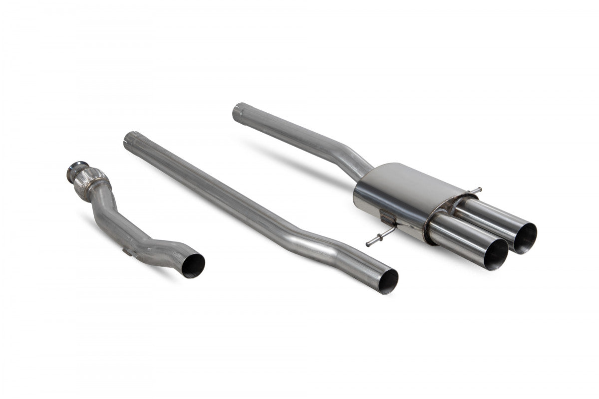 Scorpion Non resonated Mini Challenge Mini Cooper S R56 4