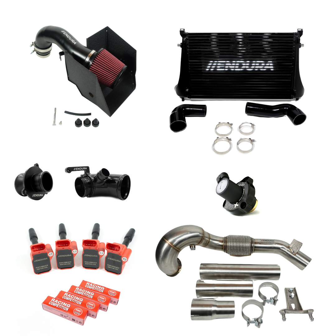 Kit de performance Endura Stage 2+ pour VW Golf 7 / 7.5 GTI