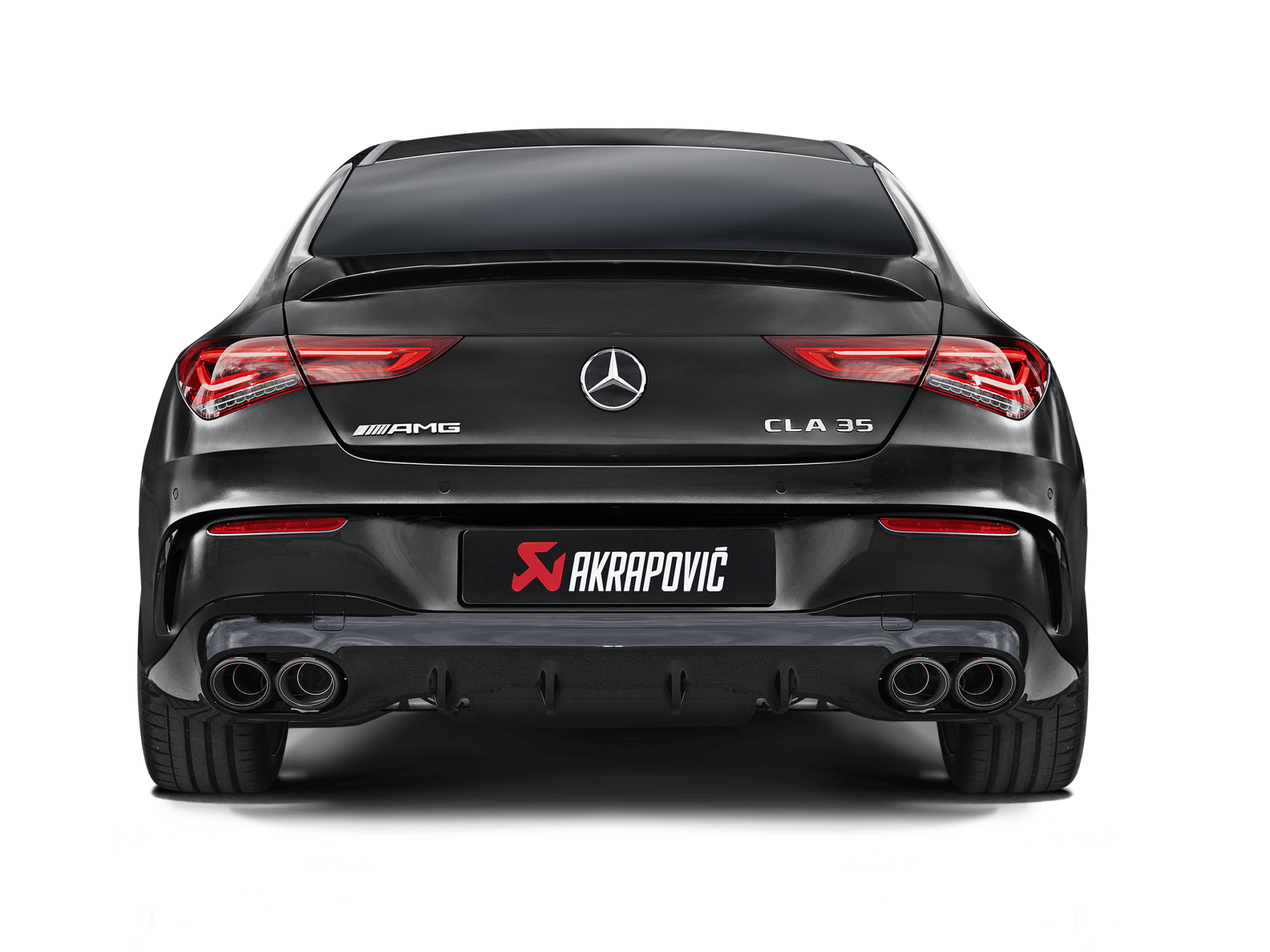 Akrapovic Slip On Line Mercedes Amg Cla35 C118 X118 3