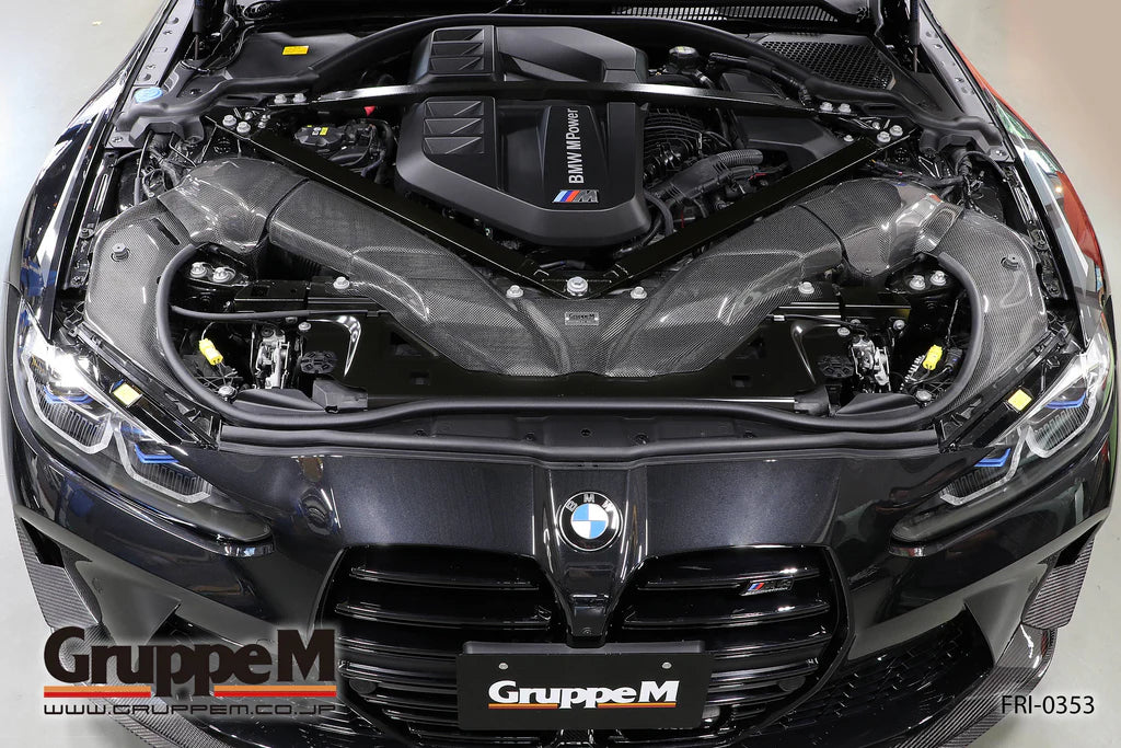 Admision de aire de carbono Grupo M BMW M3 G80 M4 G8x 3