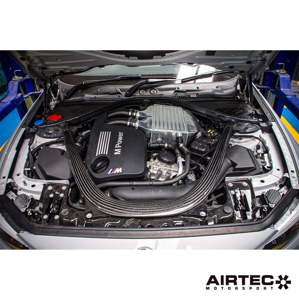 Airtec – Enfriador de carga – BMW M2 Competition, M3, M4 F8X (S55)8