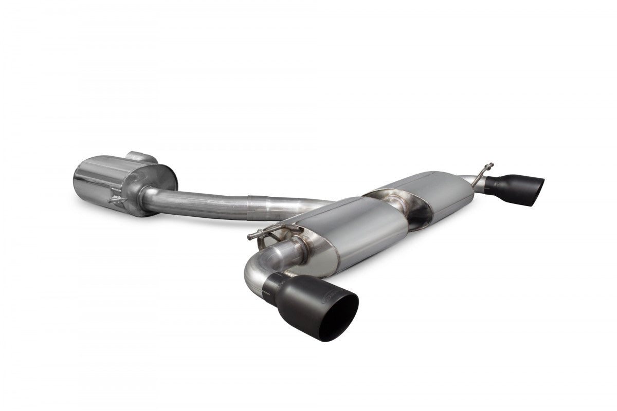 Scorpion Resonerend Cat Back systeem VW MK6 Golf GTI 01