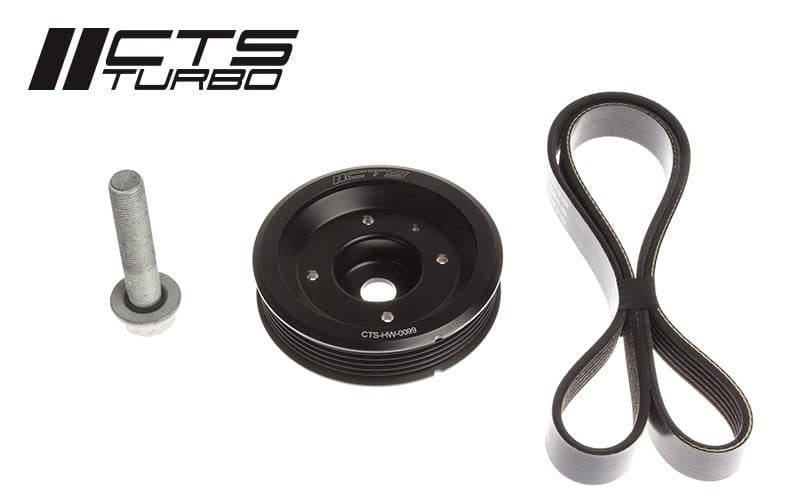 Kit de polea de cigüeñal CTS Turbo para VW Golf 6 GTI León FR 2.0 TSI 2