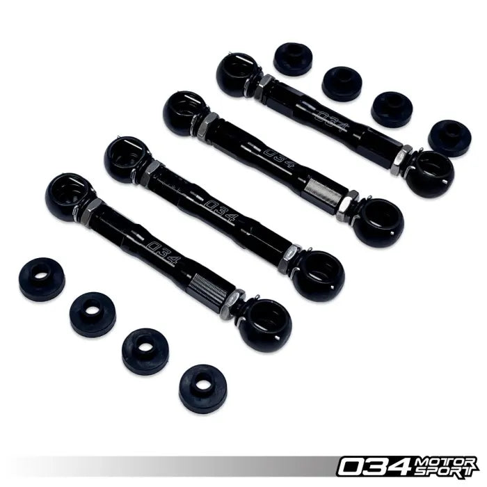 034 Motorsport Kit de descenso ajustable Audi C7 01