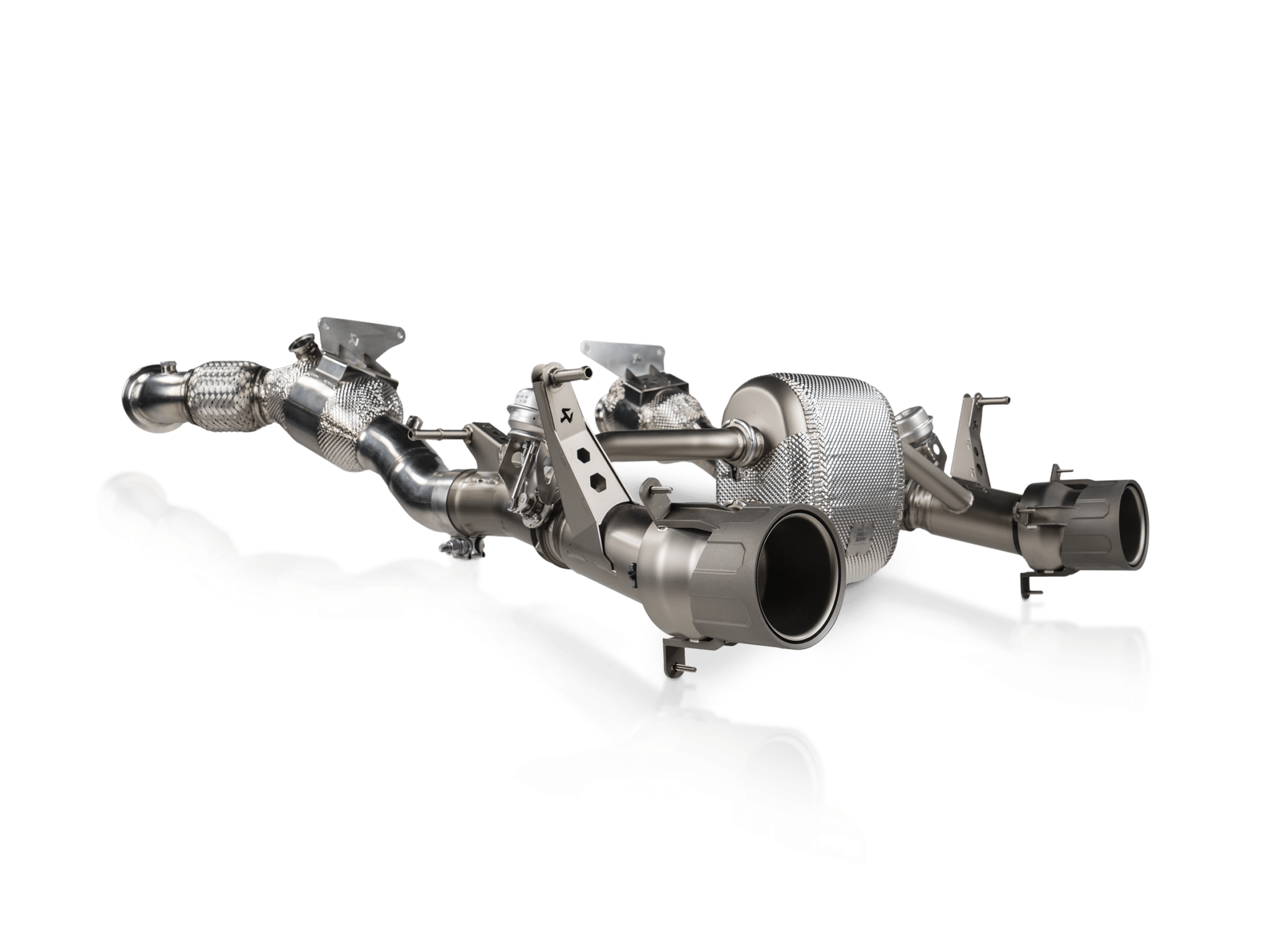 Akrapovič Uitlaatsysteem Titanium Ferrari F8 Tributo Spider