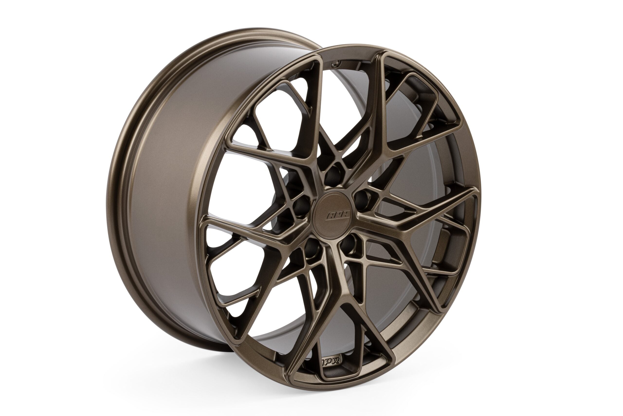 APR A02 Bronzen Velg, Flow Formed, 18&#215;8.5, 5&#215;112 ET45