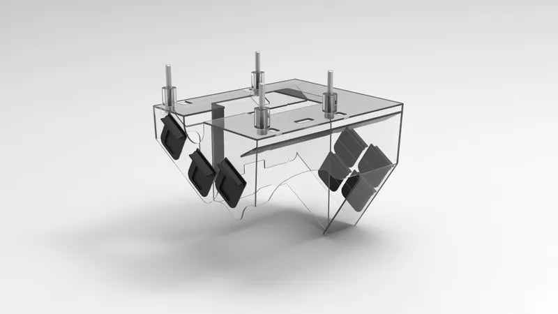 MMR Baffled Sump Plate M135i M235i N55 1