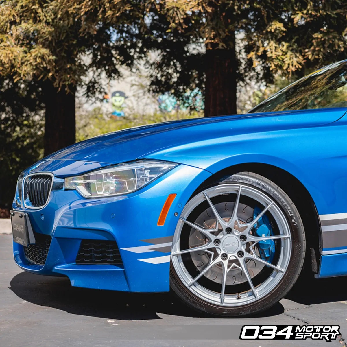034 Motorsport Dynamic+ Muelles de bajada BMW 435i 440i 08