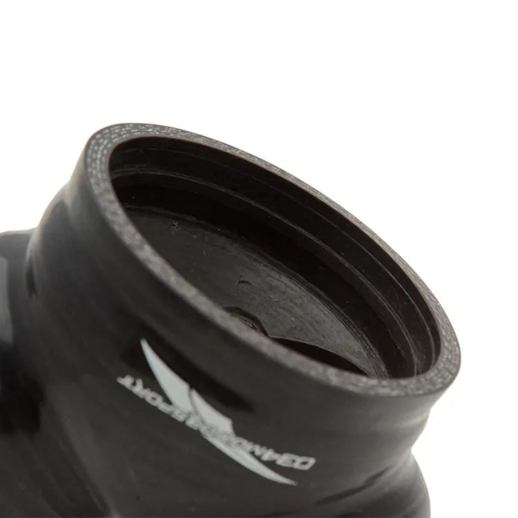 034 Bota de Admissão do Corpo de Borboleta em Silicone Motorsport para Audi S4, A6 06