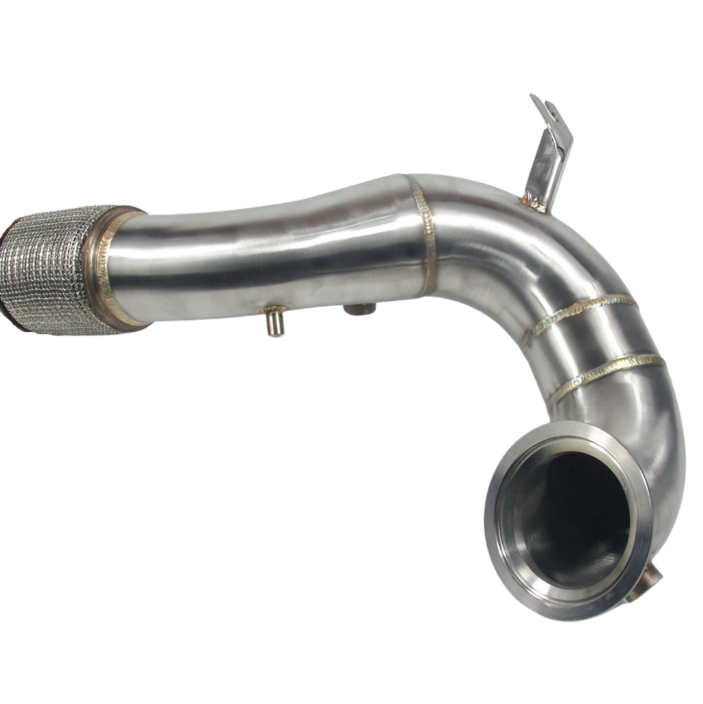 Endura - Downpipe 3.5" - Golf 8 GTI / Clubsport / Octavia NX - 2.0 TSI MQB