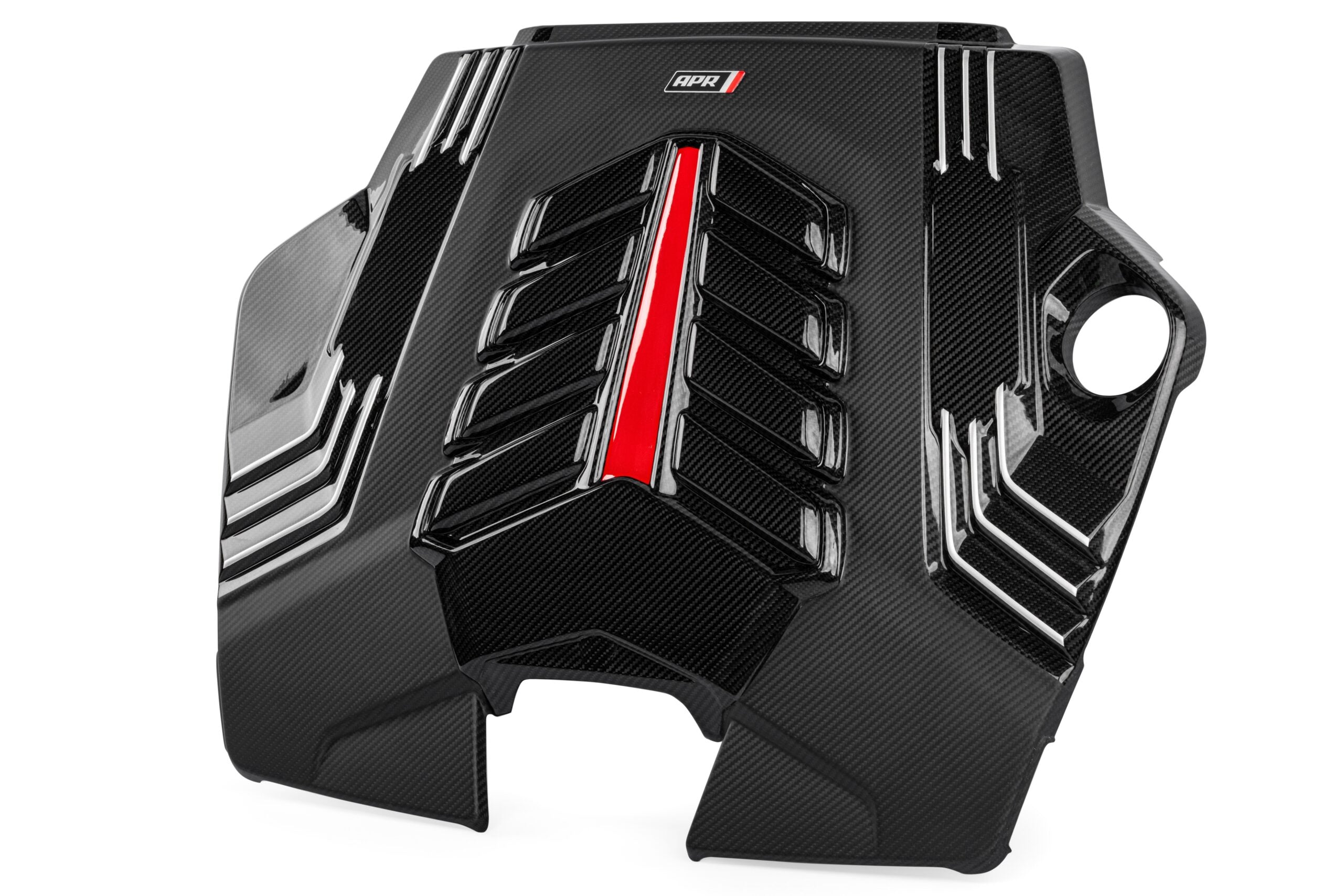 Tampa do motor em fibra de carbono APR para Audi RSQ8, Lamborghini Urus e Cayenne 4.0T