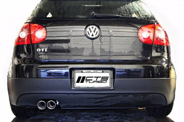 Escape deportivo CTS Turbo VW Golf MK5 GTI 6