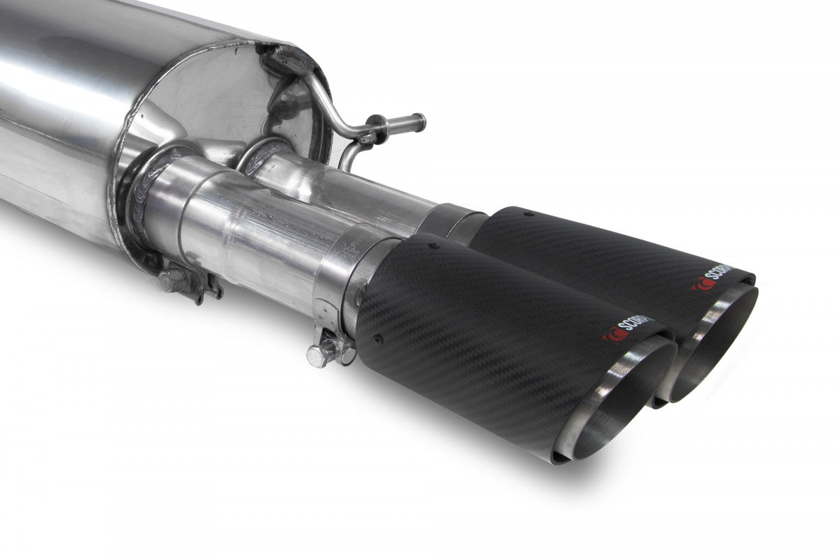 Sistema de respaldo Scorpion GPF sin válvula para Ford MK2 Puma ST 2