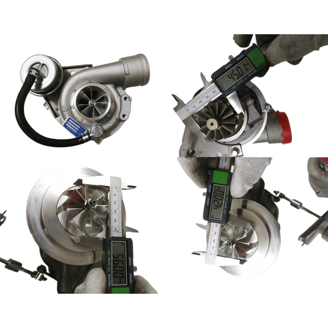 turbo híbrido 240 cv k04 015 audi a4 a6 b5 b6 1 8t