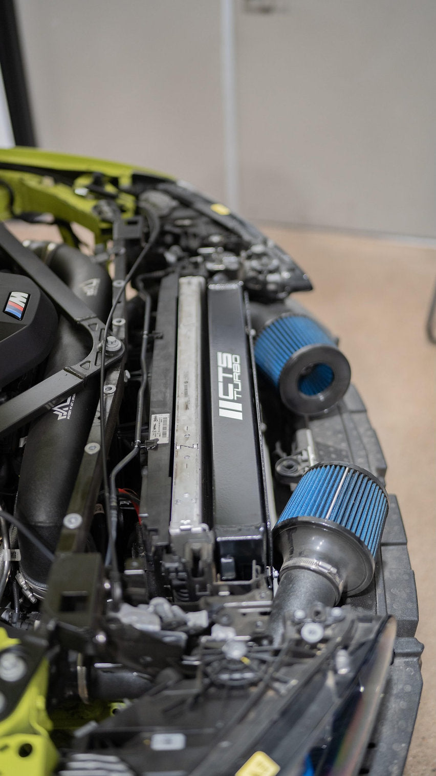 intercooler de ar do turbo cts bmw m2 m3 m3c m4 m4c g8x s58 8