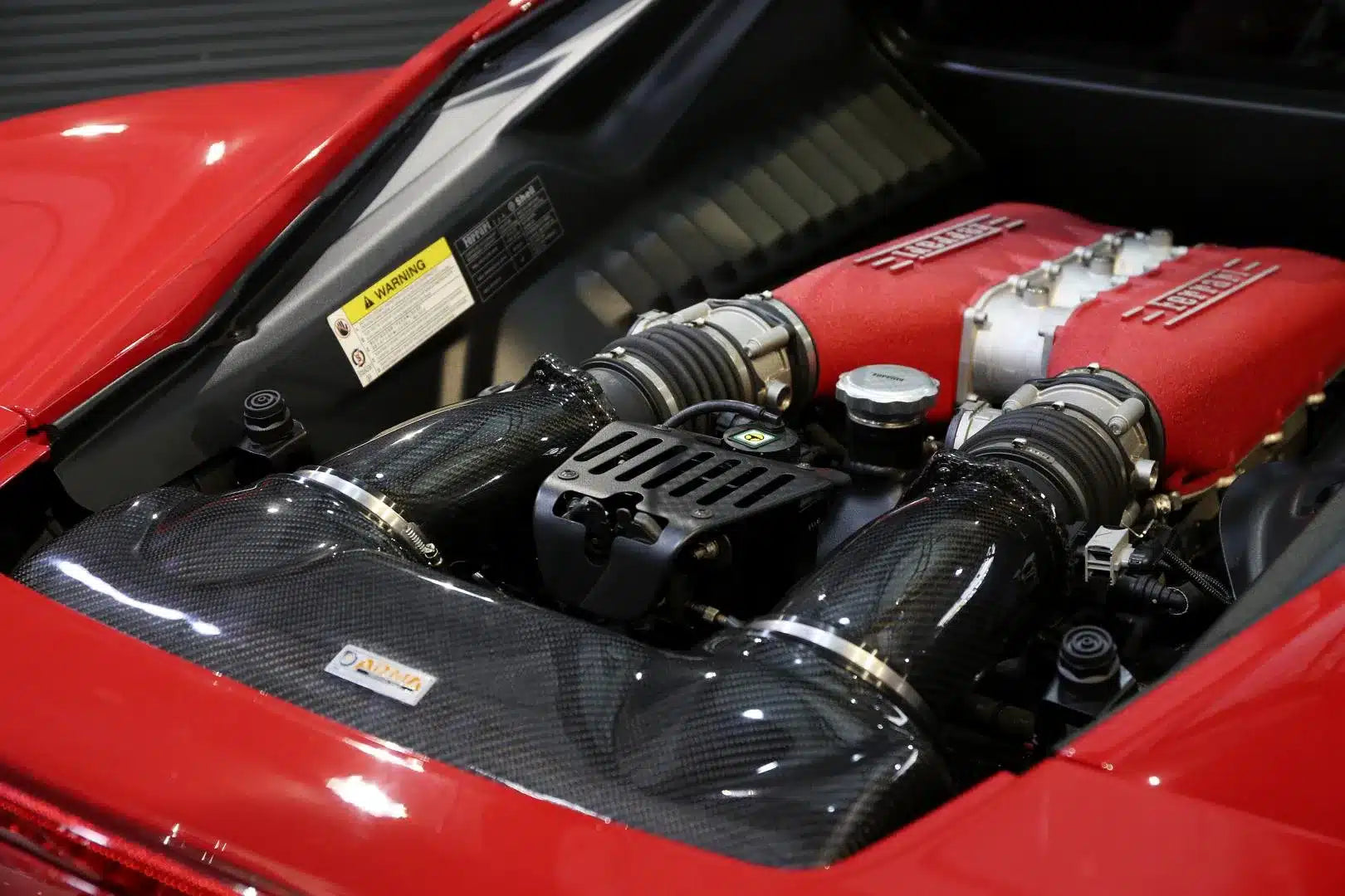 Armaspeed Carbon Air Intake Ferrari 458 Italia F136 F V8 2