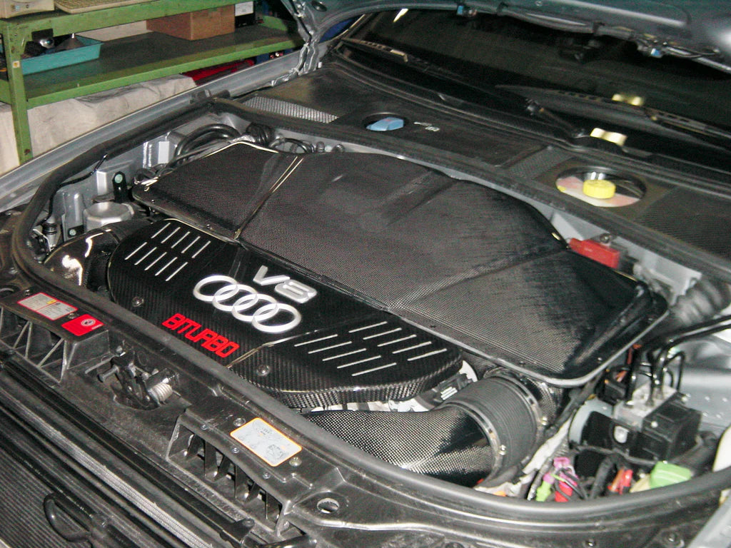 Gruppe M Carbon Air Intake Audi RS6 C5 4.2 V8 1