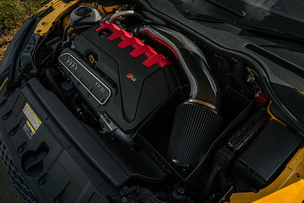Kit de inducción de fibra de carbono para Audi RS3 8Y 8V 12