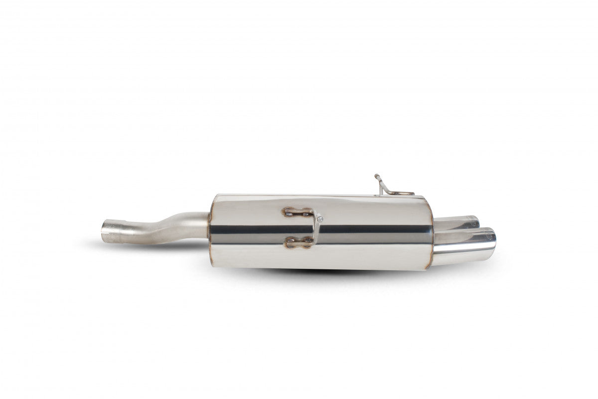 Silenciador trasero Scorpion BMW E46 320 323 1998 2000 3