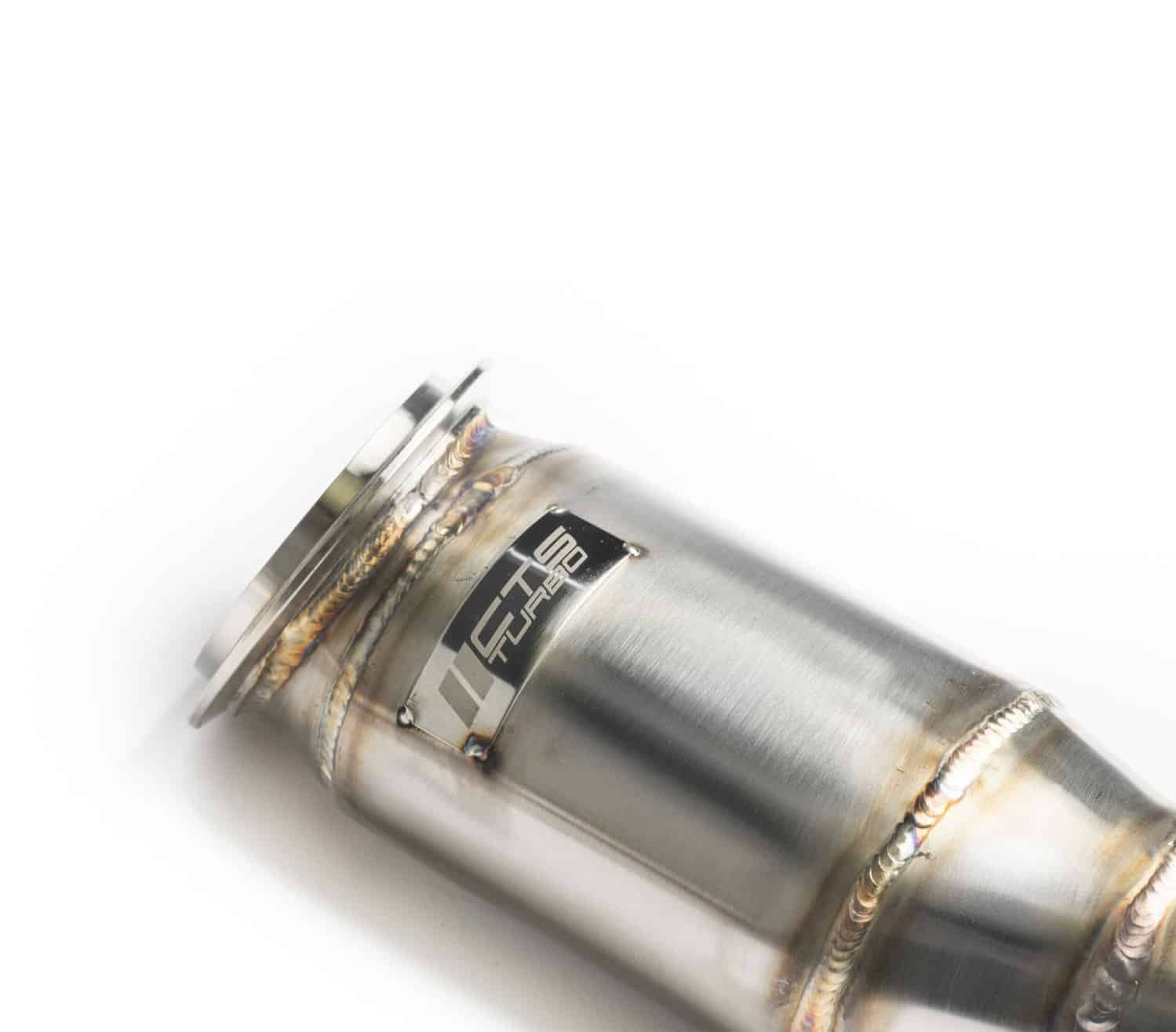 downpipe turbo cts 3″ cata bmw bmw m3 m4 m2c f8x 3
