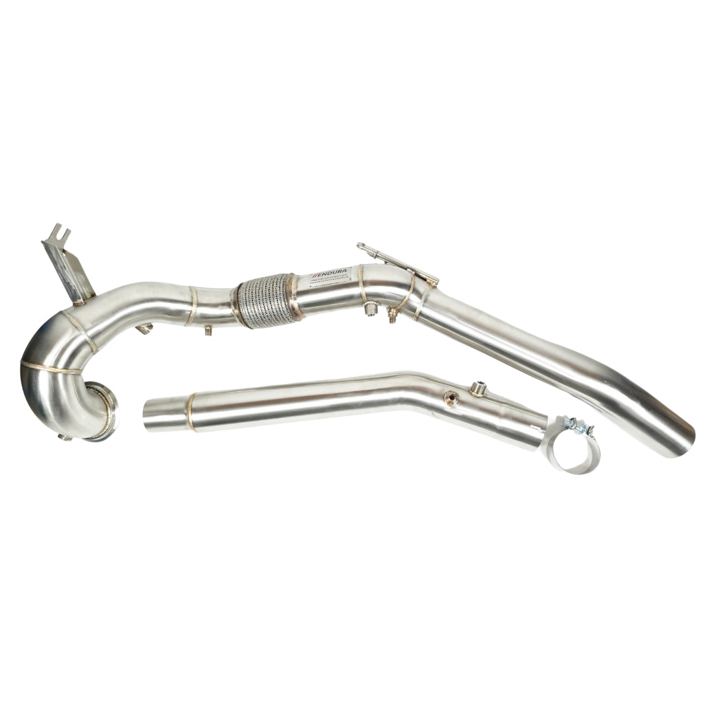 Endura Downpipe 3.5 Golf 8R S3 8Y 2.0 TSI MQB