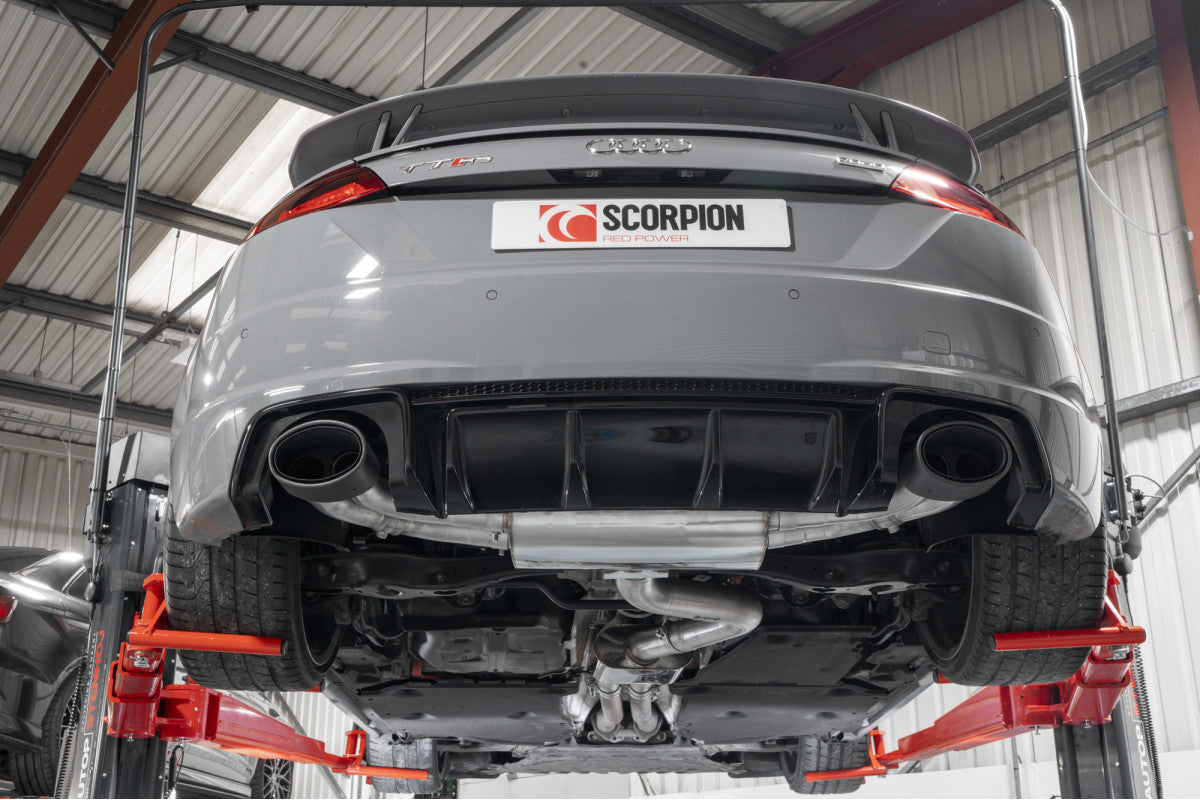 Scorpion Cat GPF back Systeem Audi TT RS MK3 4