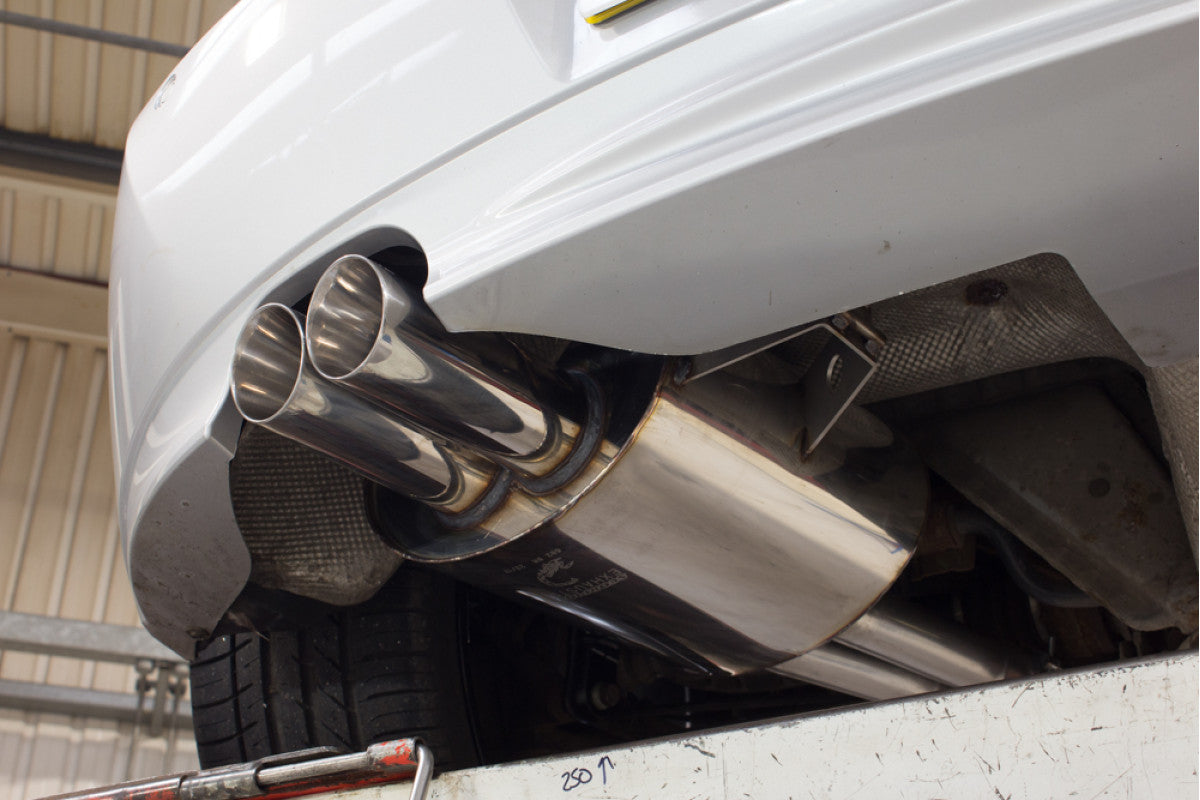 Scorpion Resonerend Cat Back systeem BMW Z4 E85 E86 06