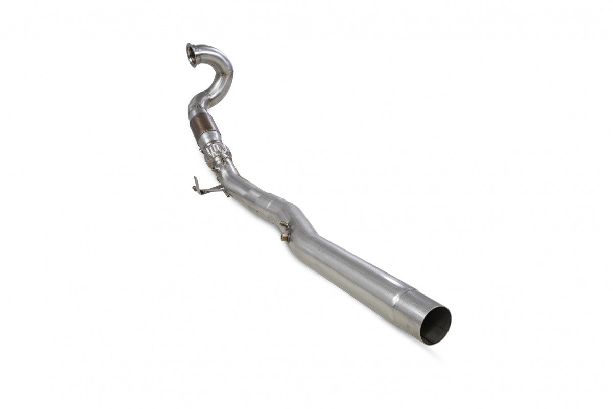 Scorpion Downpipe met sportkatalysator Audi SQ2 Pre facelift 1