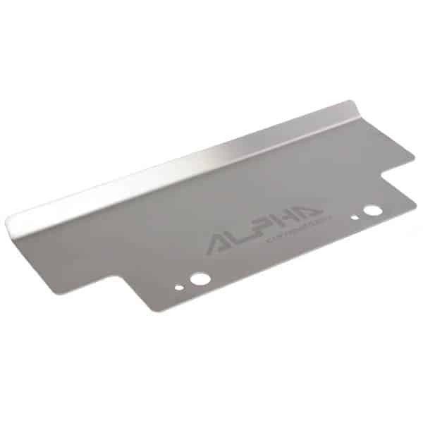 Escudo térmico del turbo Alpha Competition VAG