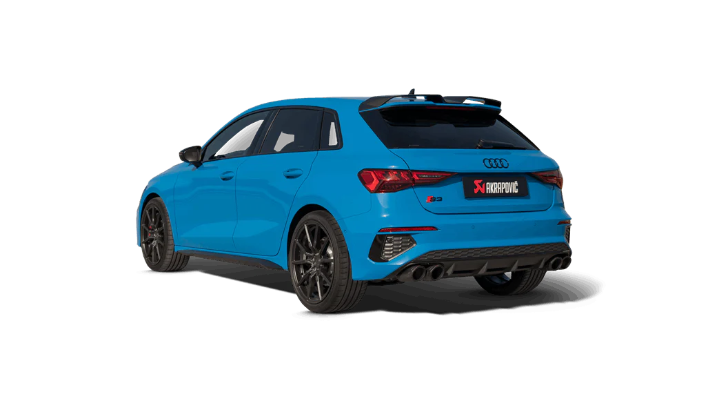 Akrapovic Evolution Line Uitlaatsysteem Audi S3 8y 2