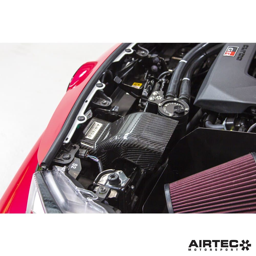 Conducto de alimentación de aire de carbono Airtec para Toyota Yaris GR 7