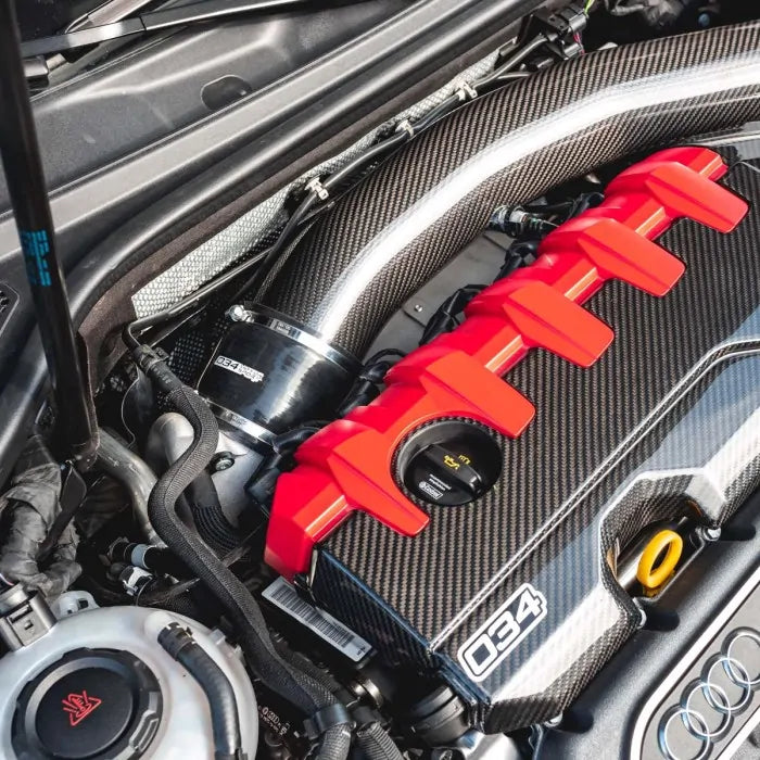 034 Motorsport 4” Turbo Inlet Pipe, Audi RS3 8.5V 4