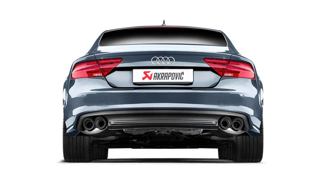 Akrapovic Evolution Line Uitlaatsysteem Audi S7 C7 3