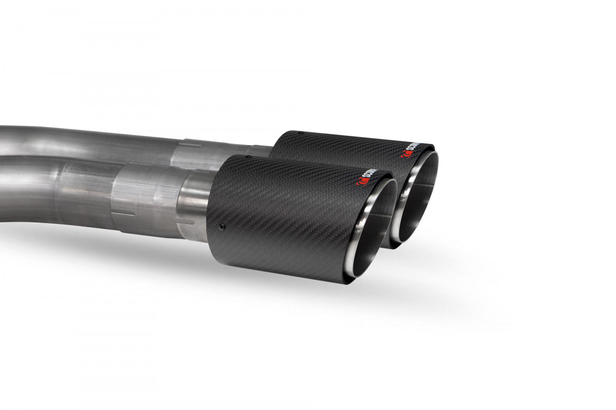 Scorpion Non resonated cat back system Mini Cooper S F55 3