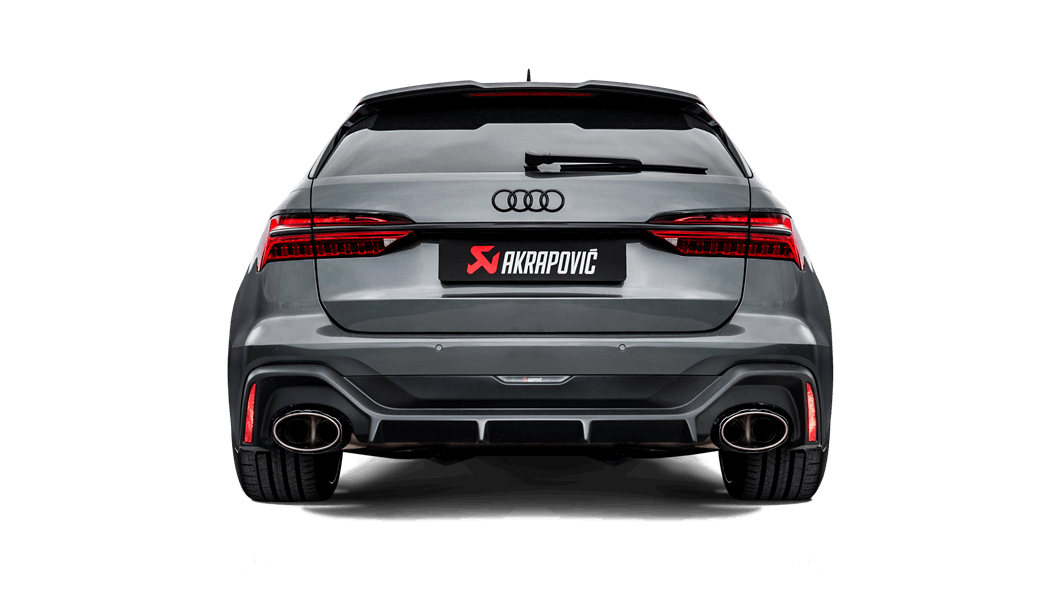 Akrapovic Evolution Line Uitlaatsysteem Audi Rs6 Avant C8 3