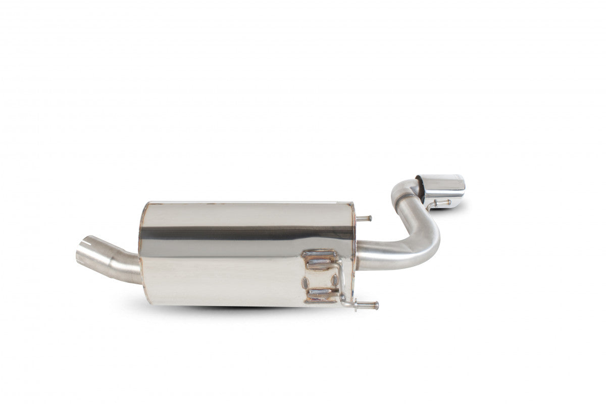 Silenciador trasero Scorpion Vauxhall Astra H VXR 2005 2011 2